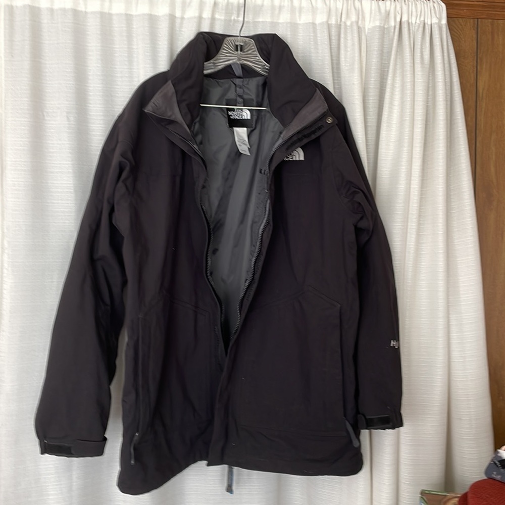 North Face ski jacket